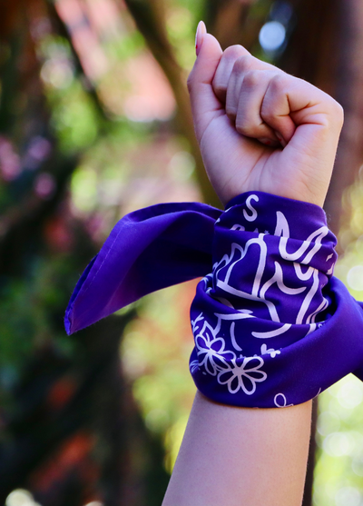 Pañuelo Morado | Quisieron Enterrarnos