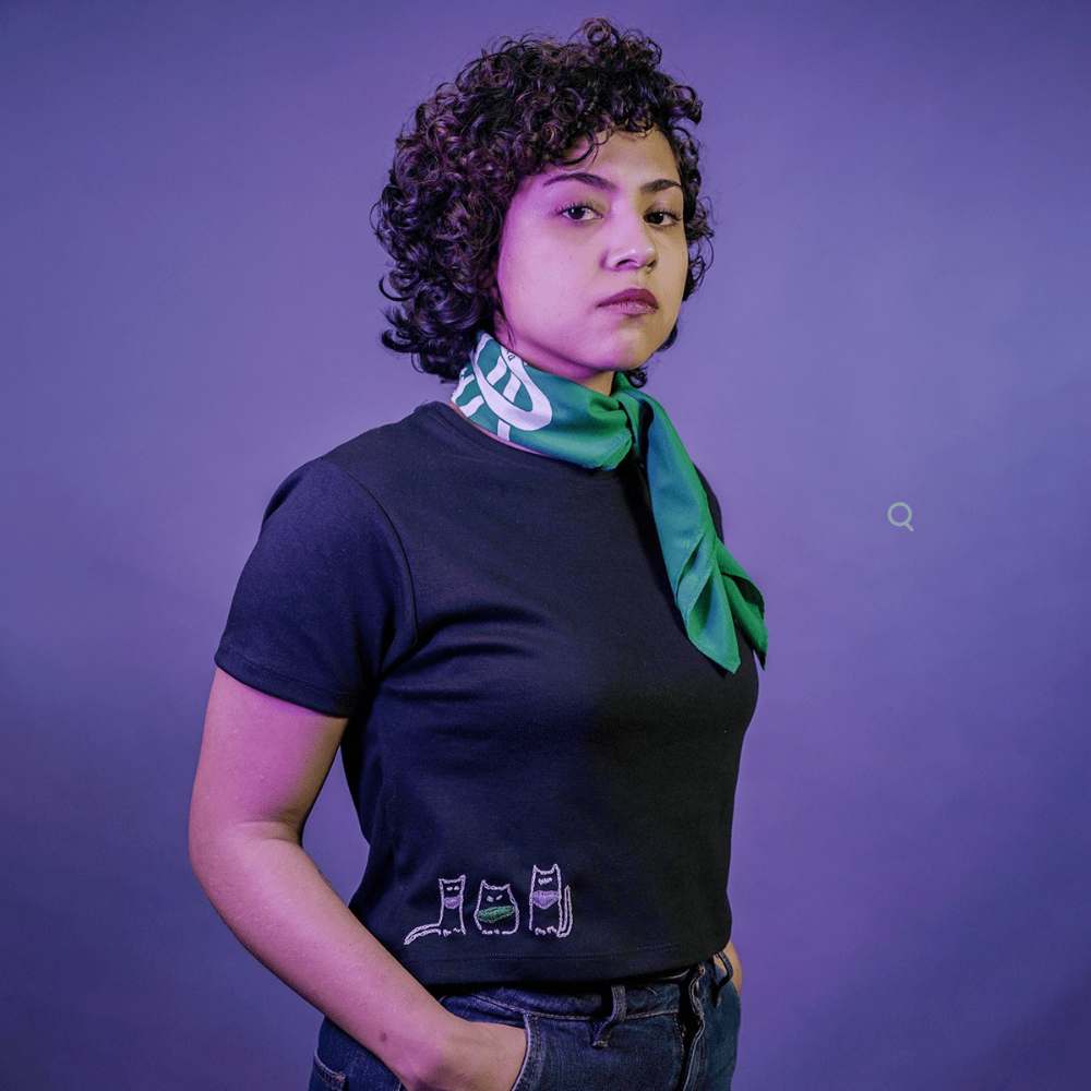 Pañuelo Verde | Mi Cuerpo es Mi Casa