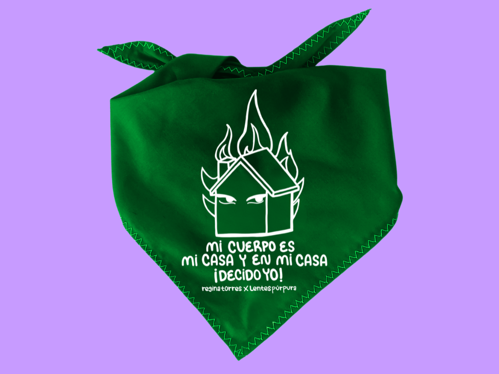 Pañuelo Verde | Mi Cuerpo es Mi Casa