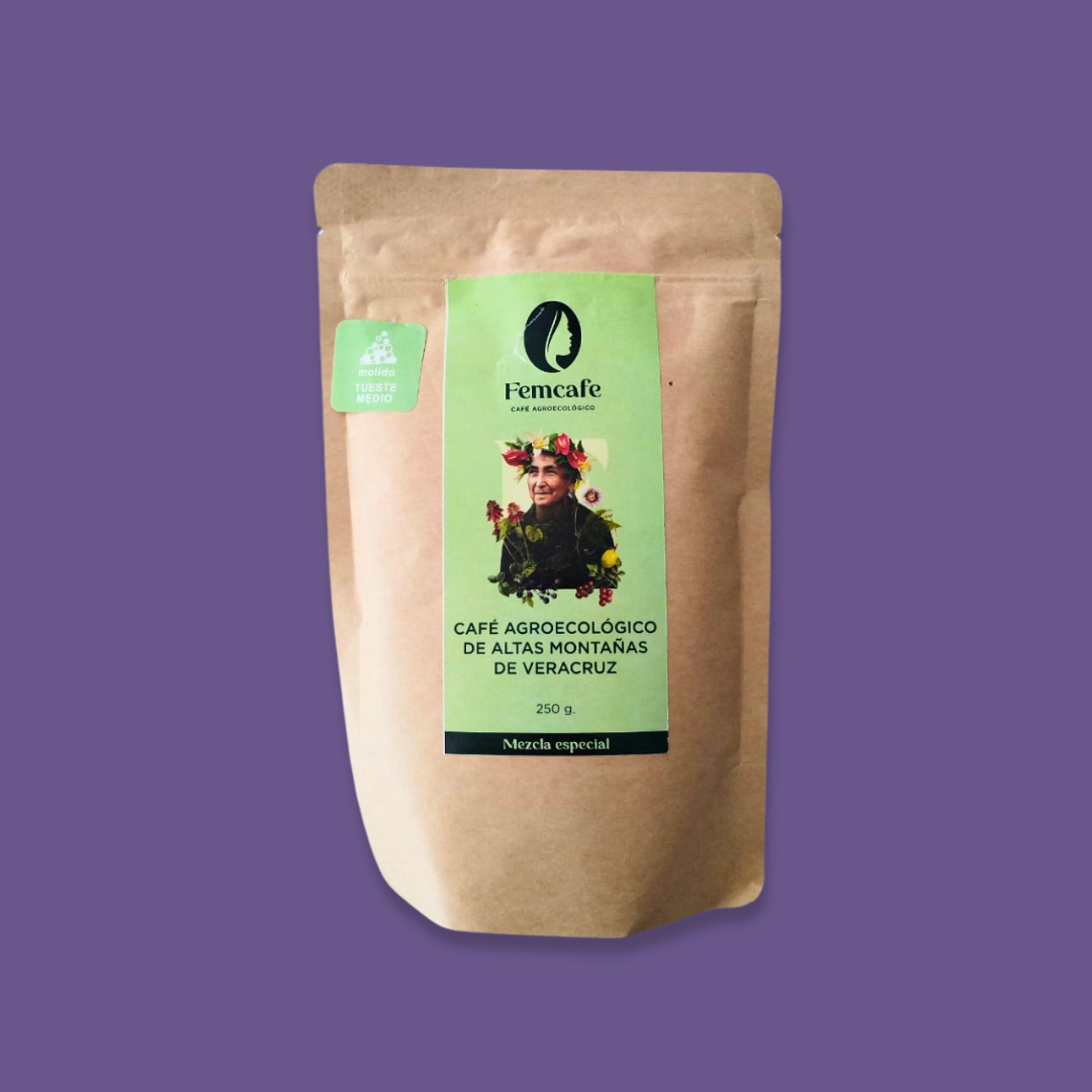 Café Orgánico Vida y Café Veracruz (250 gr)