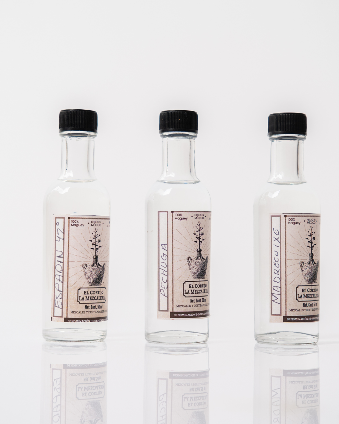 Cata de Mezcal Mini | 3x 50 ml