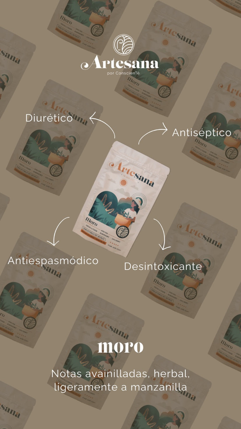 Tisana Gourmet | Tisana + Miel + Taza Premium