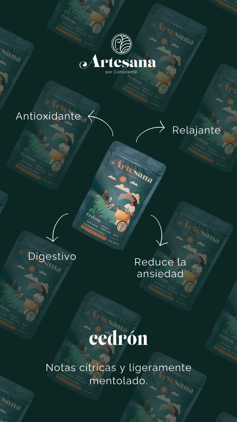 Tisana Gourmet | Tisana + Miel + Taza Premium