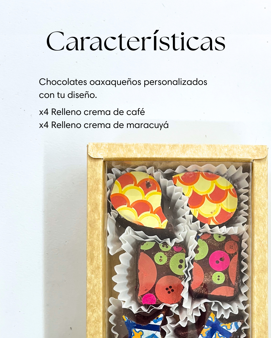Chocolates Personalizados Rellenos