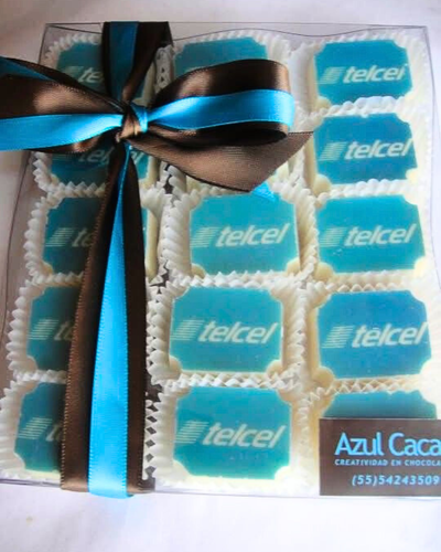 Chocolates Personalizados Rellenos