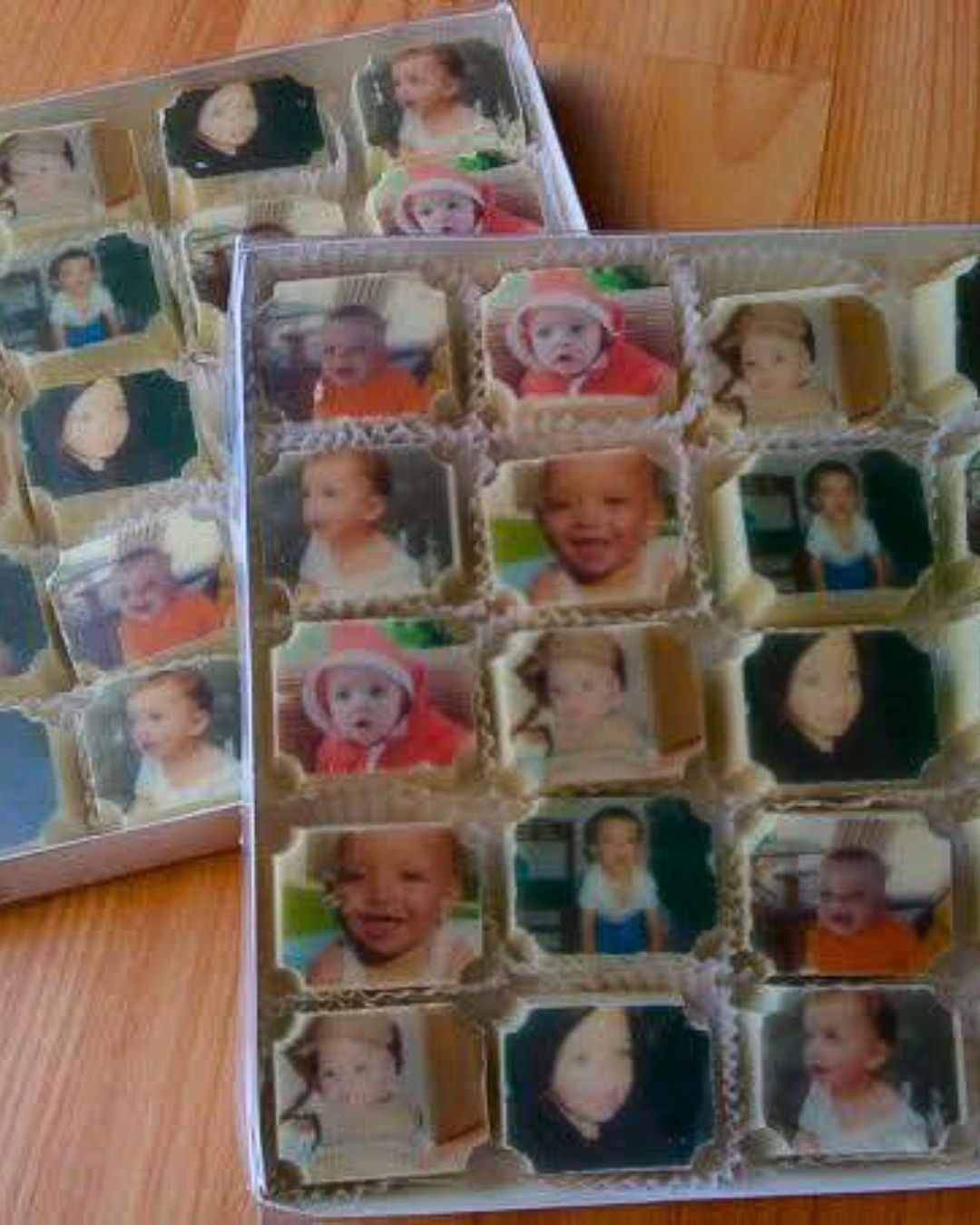 Chocolates Personalizados Rellenos