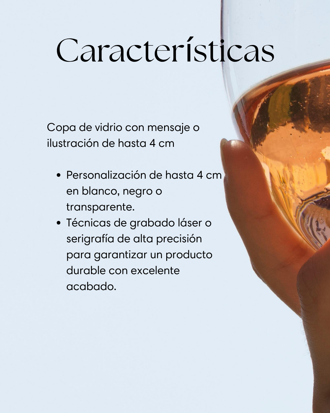 Copa con Grabado Personalizado