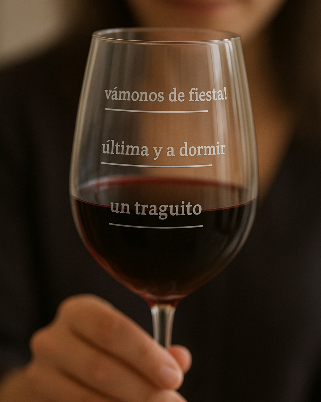 Copa con Grabado Personalizado