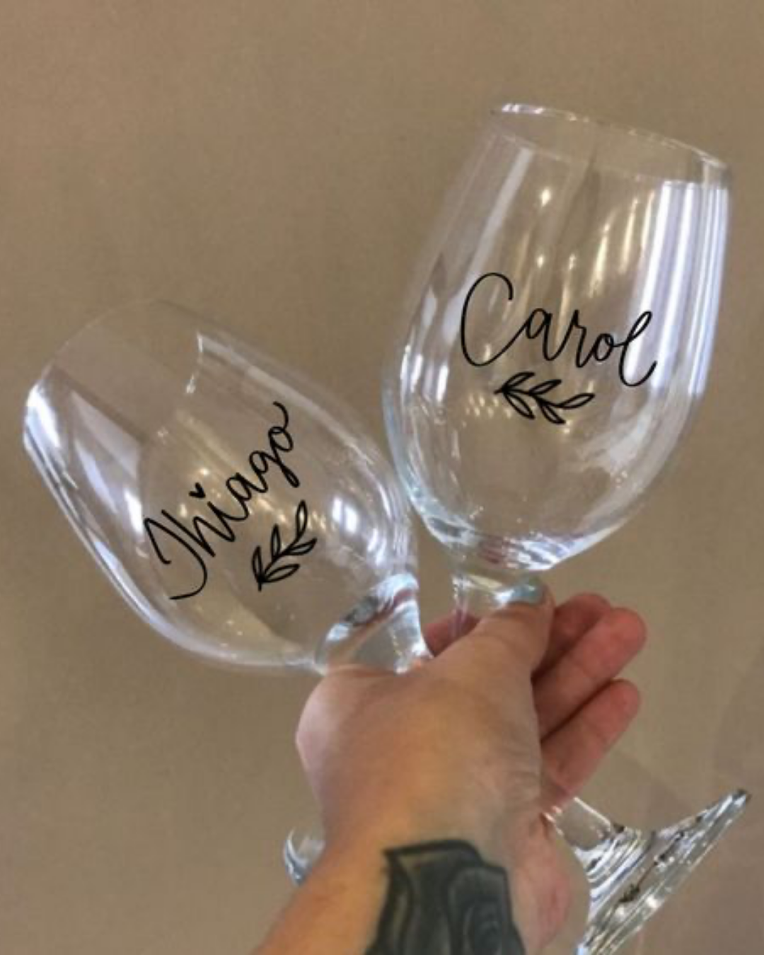 Copa con Grabado Personalizado