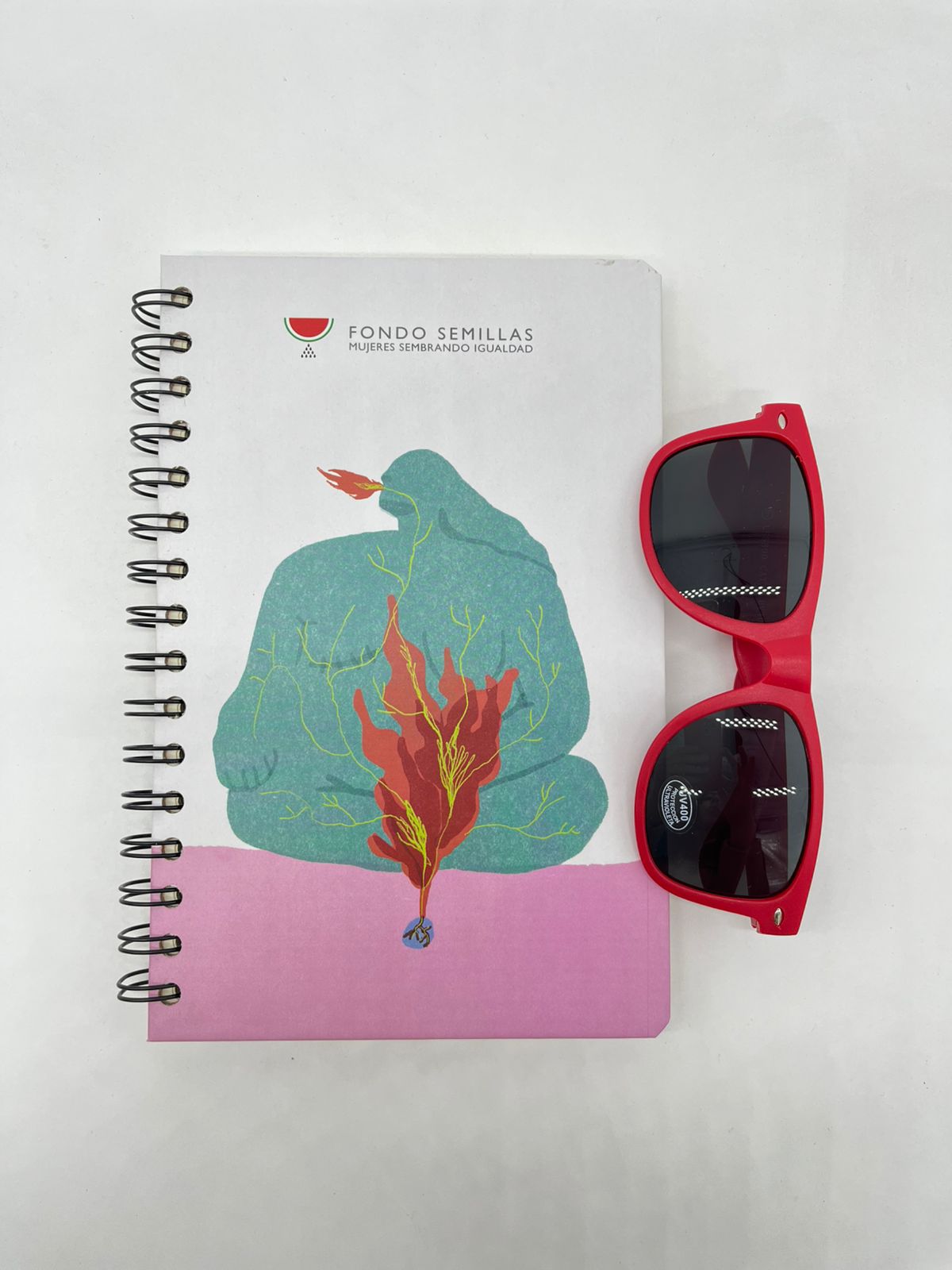 Fondo Semillas #3 | Libreta + Gafas