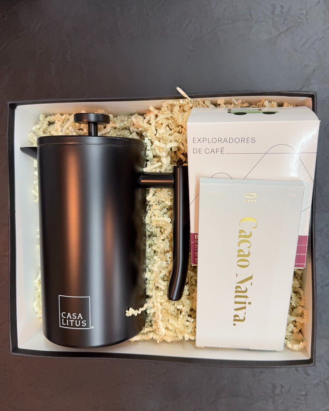 Kit Brew | Café & Prensa Francesa