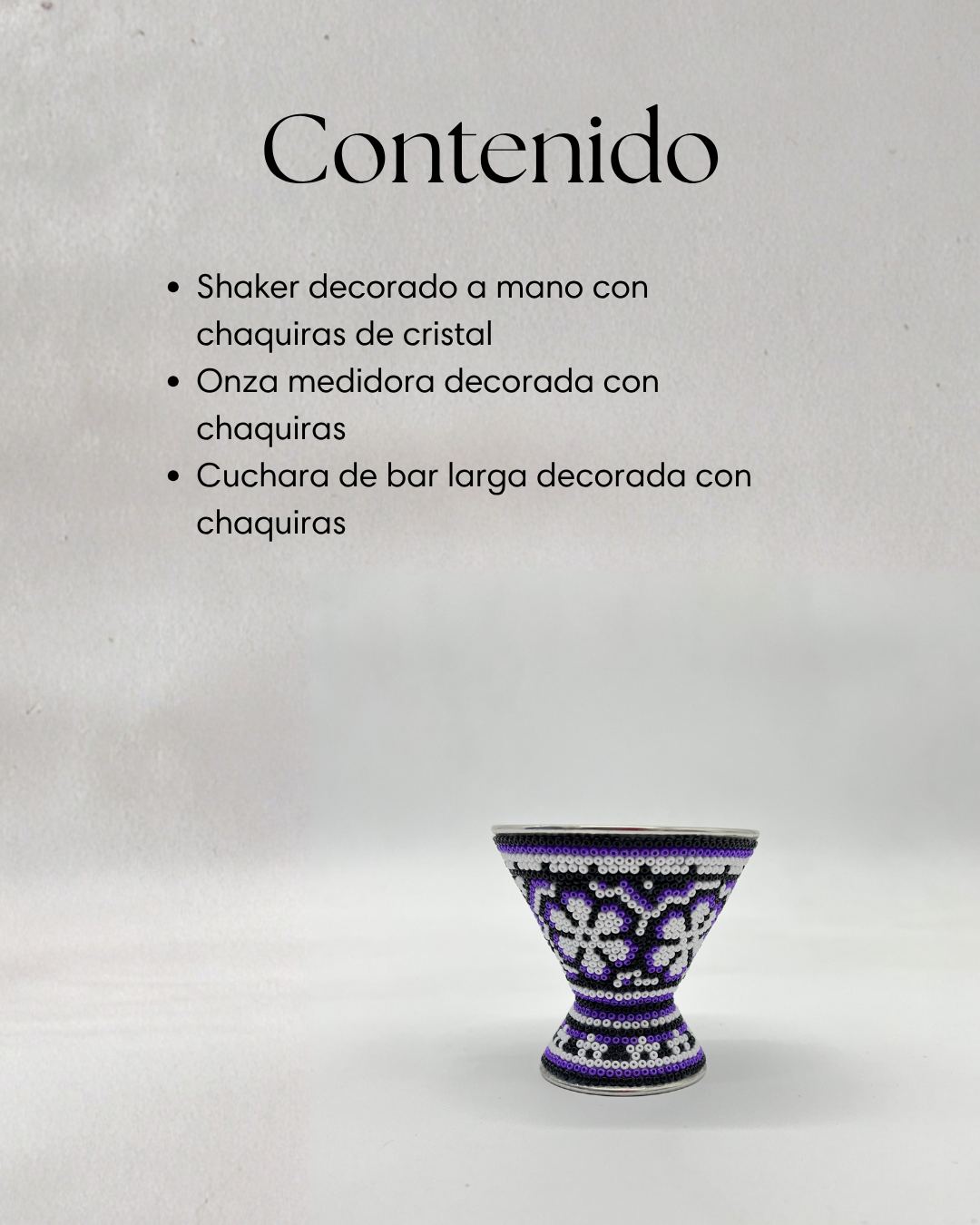Kit Shaker Huichol