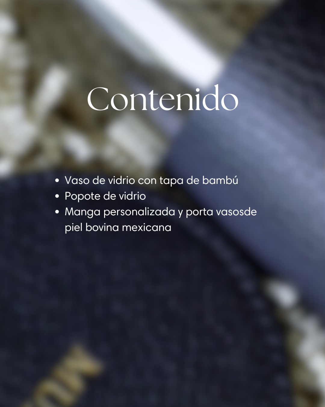 On the Go | Kit Vaso personalizado