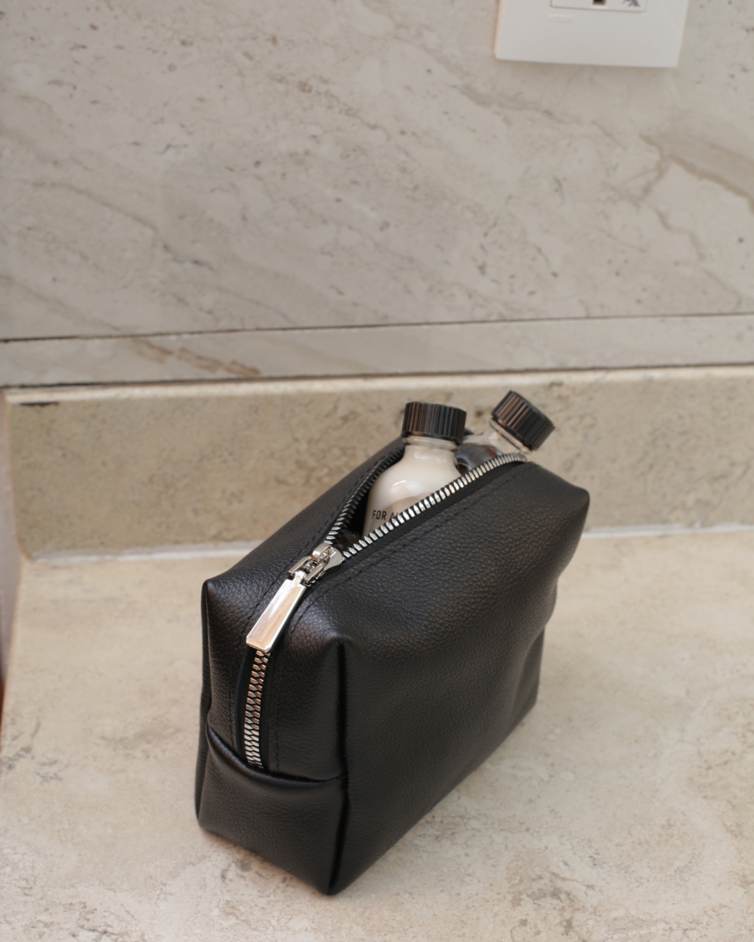 Neceser de Piel Personalizado