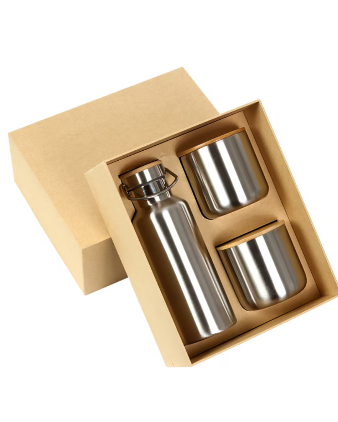 Set Eco de Acero Reciclado