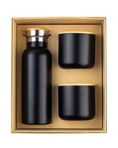 Set Eco de Acero Reciclado