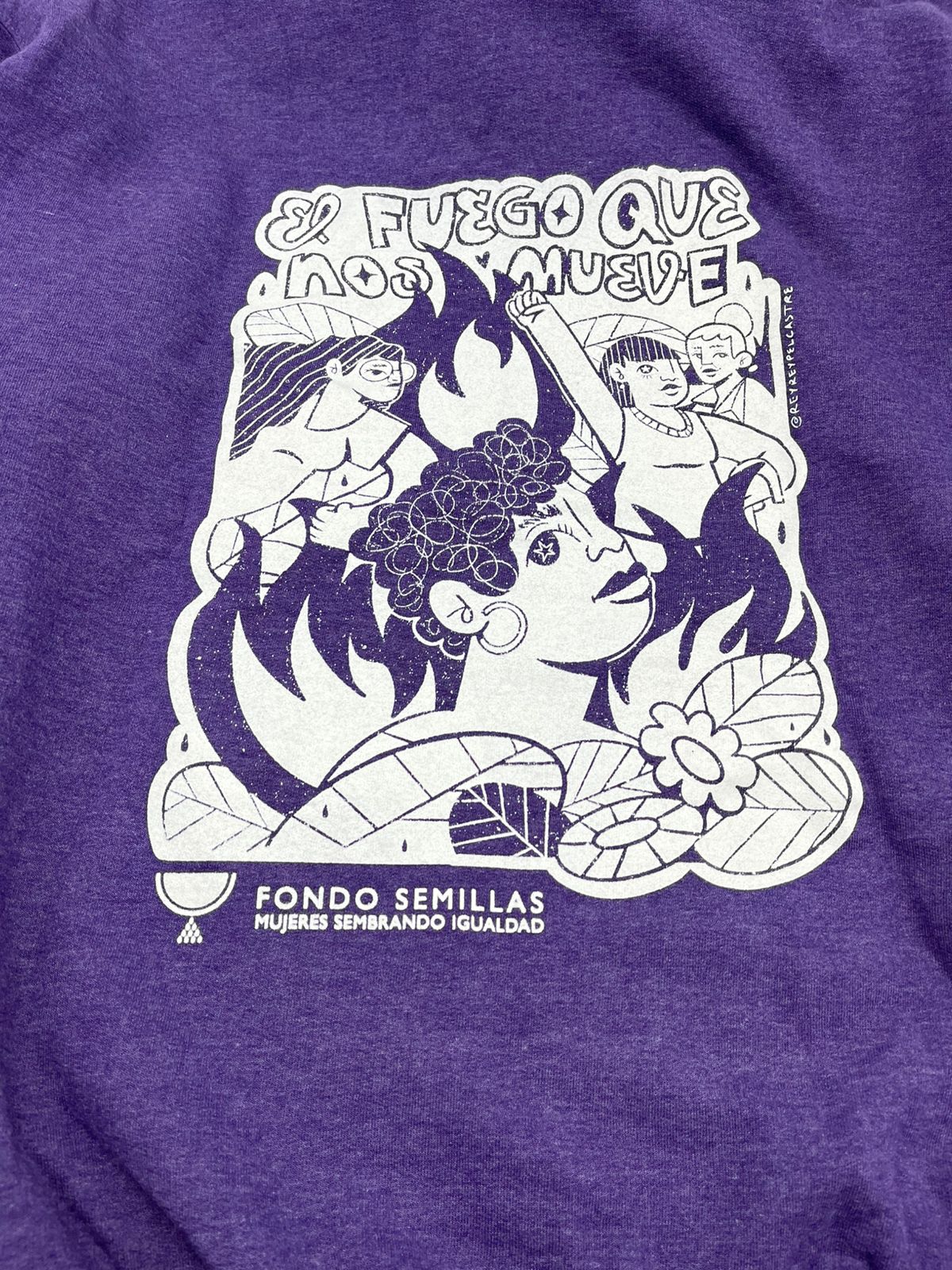 Sudadera | Fuego que nos Mueve