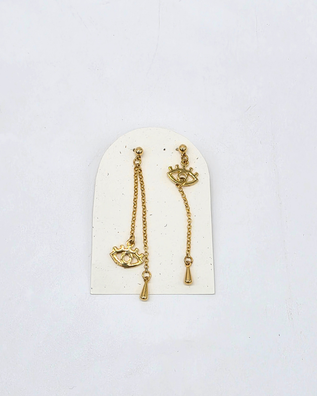 Aretes Ojo Turco | Hechos a mano