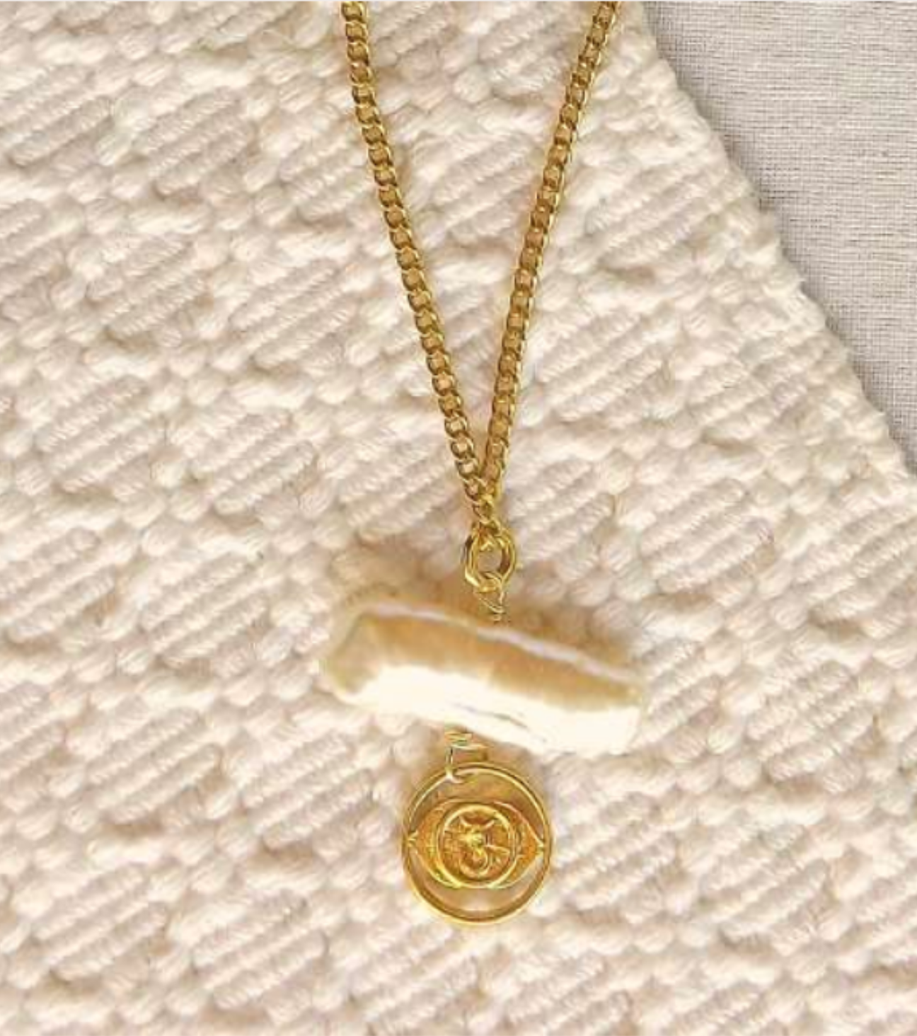 Collar Mantra | Hecho a mano
