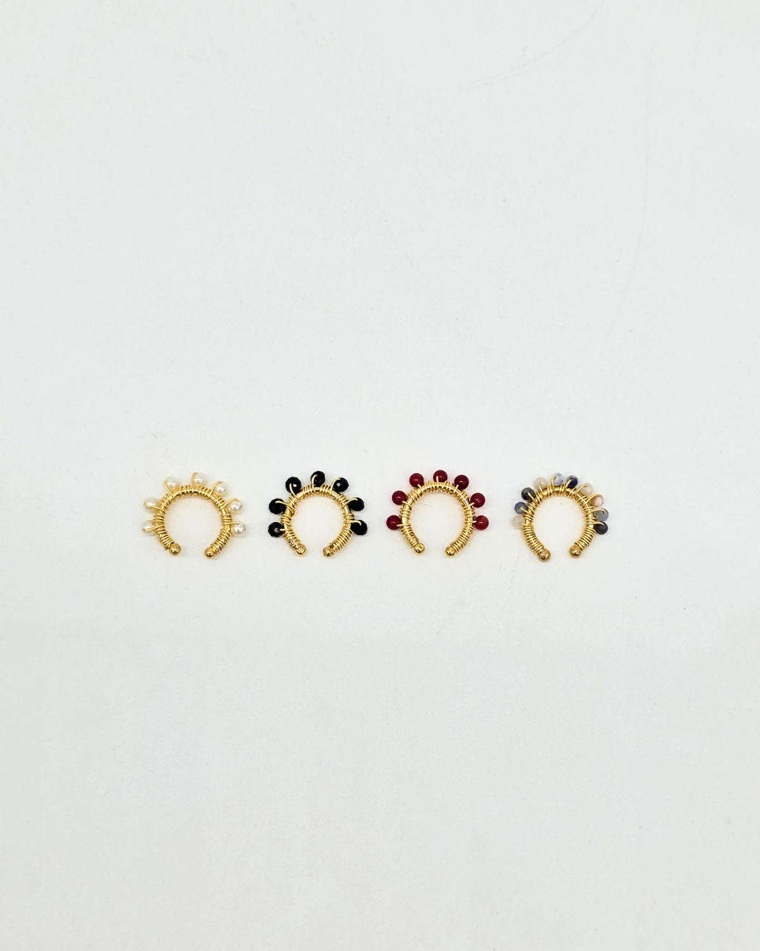 Earcuffs Piedra | Hecha a mano