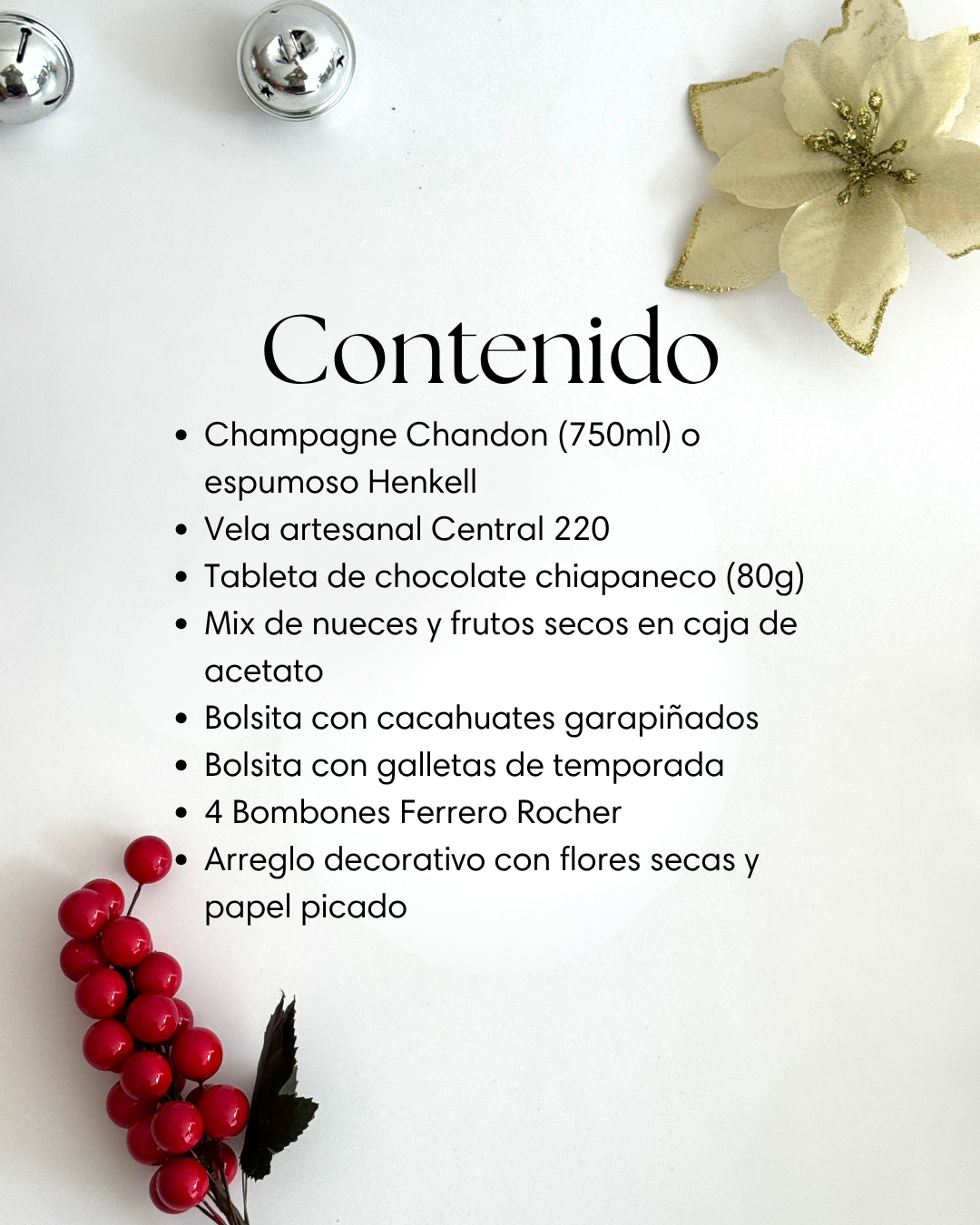 Caja Circular Armonía Festiva