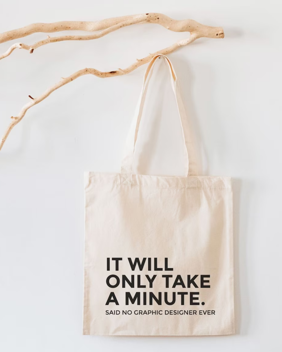 Basic Tote Bag Personalizado