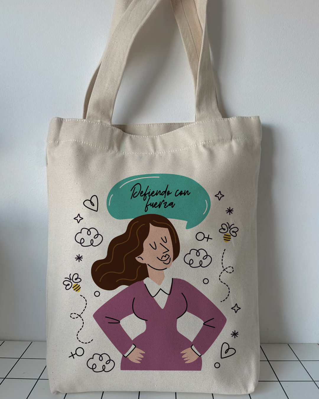 Basic Tote Bag Personalizado