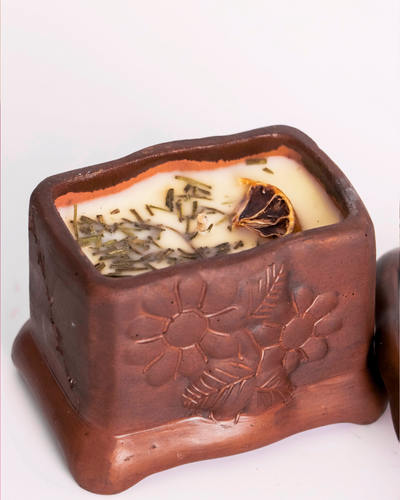 Vela Cítrica en Baúl de Barro