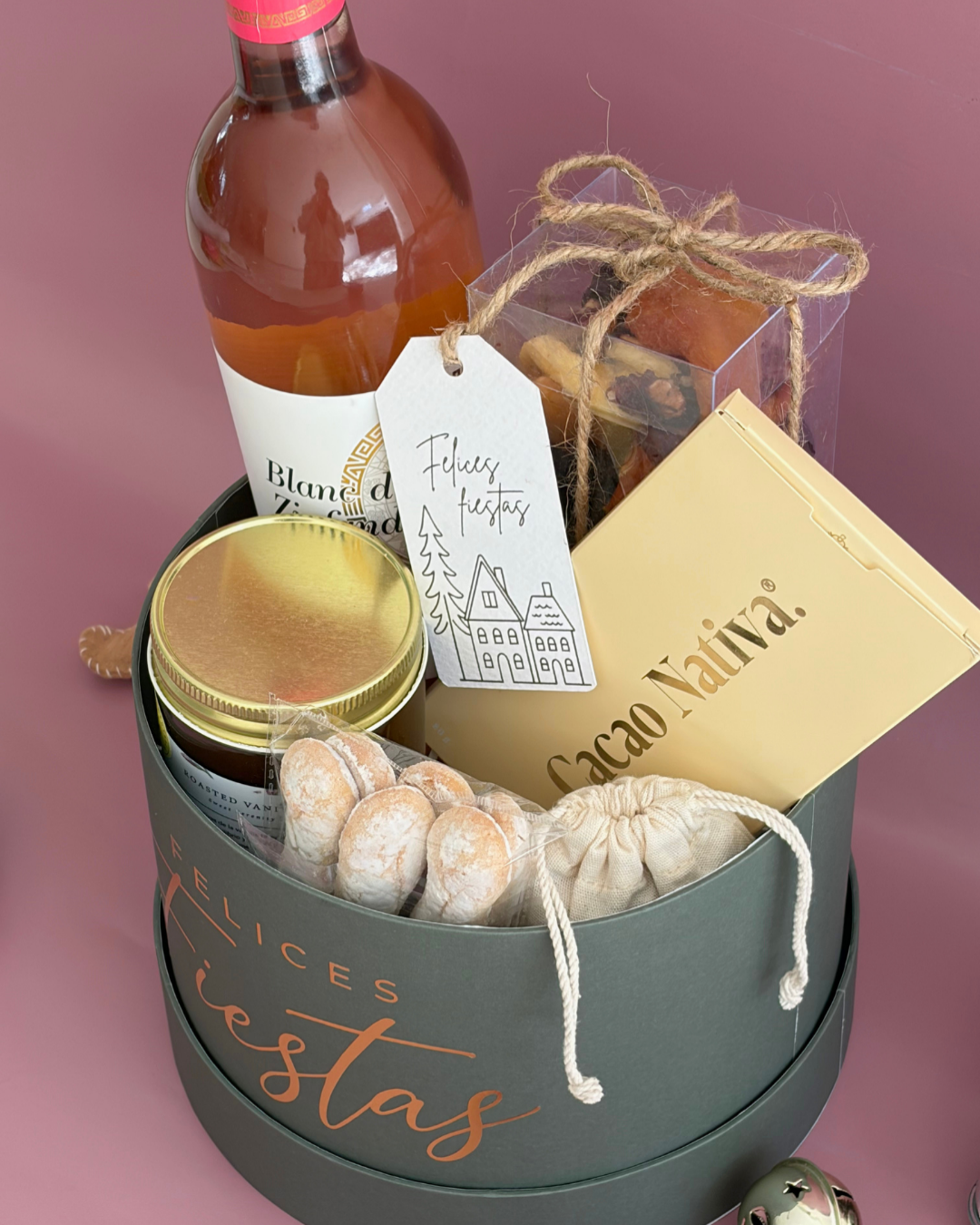 Caja Circular Armonía Festiva