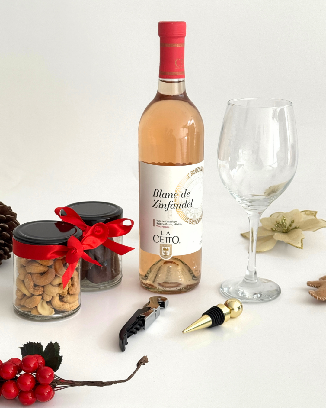 Caja Valle Invernal - Con Vino L.A. Cetto