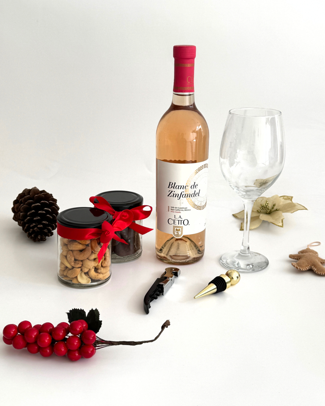 Caja Valle Invernal - Con Vino L.A. Cetto