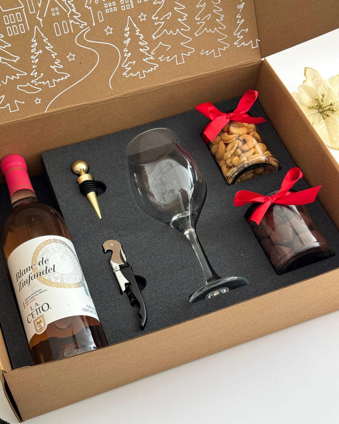 Caja Valle Invernal - Con Vino L.A. Cetto