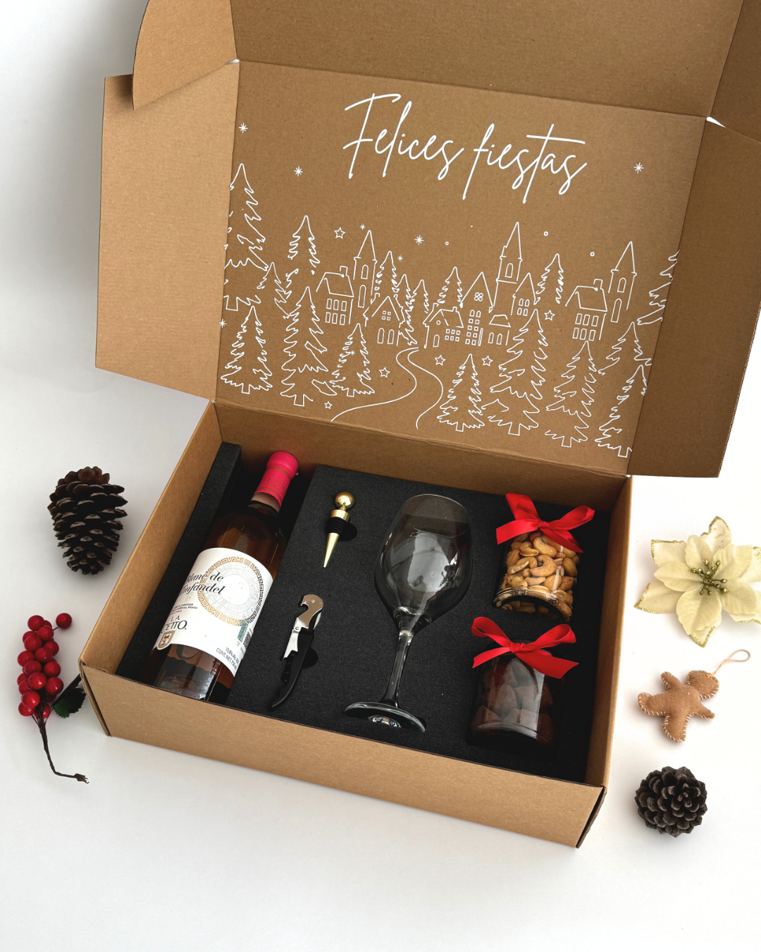 Caja Valle Invernal - Con Vino L.A. Cetto