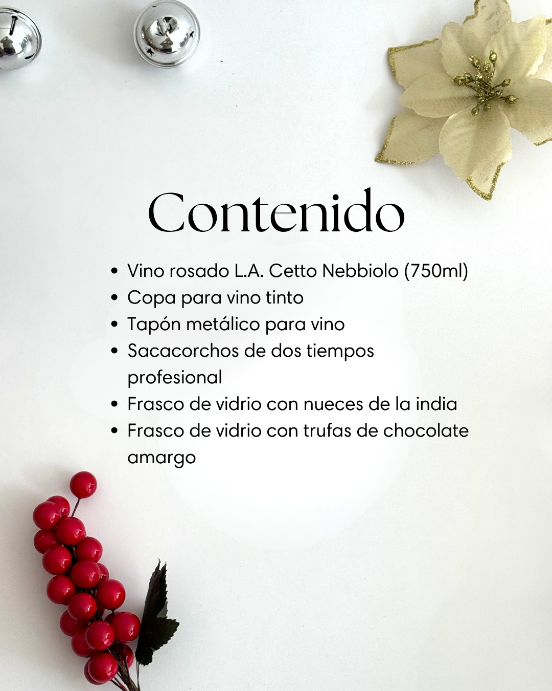 Caja Valle Invernal - Con Vino L.A. Cetto