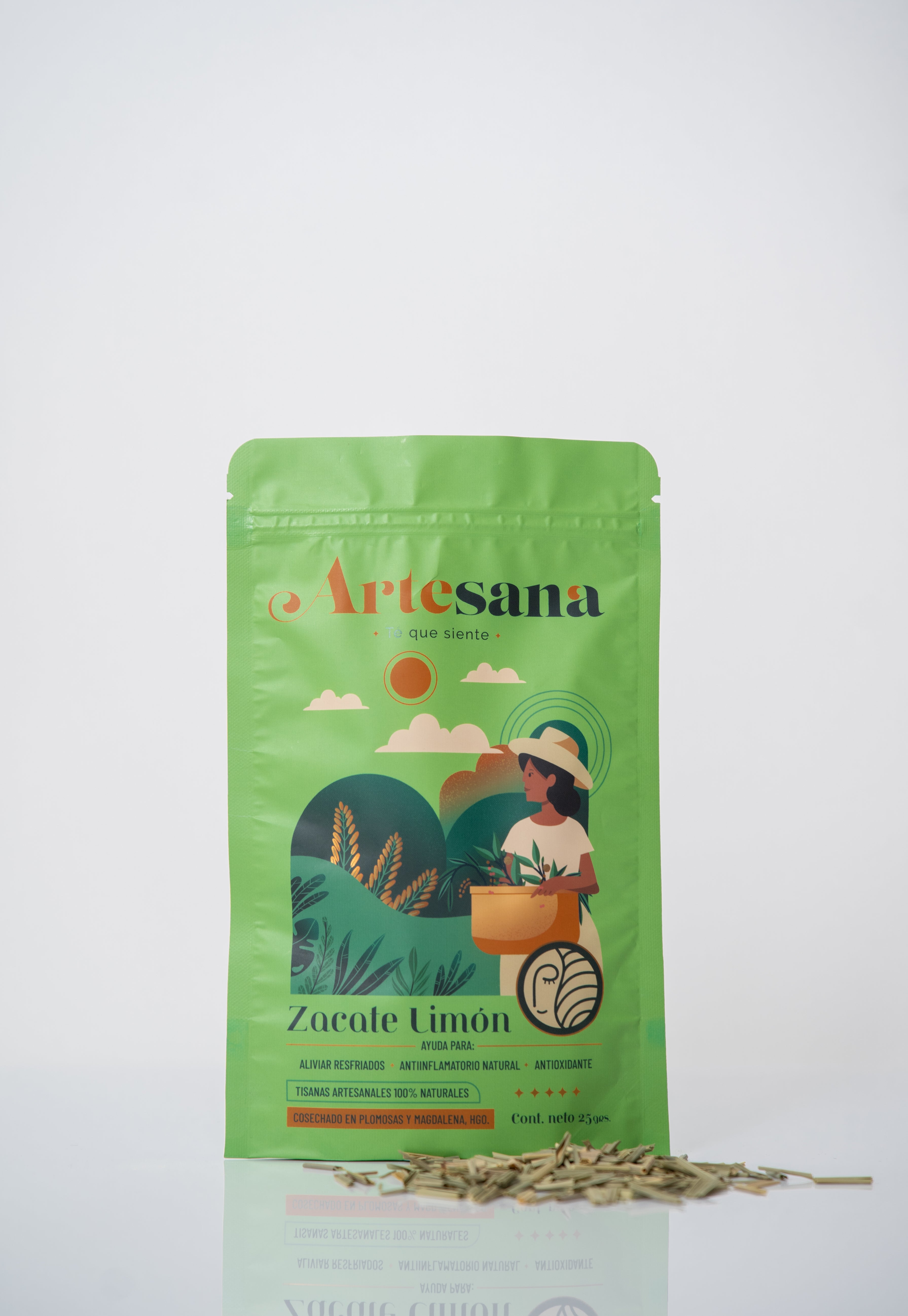 Tisana Artesanal | Zacate Limón (25 g)