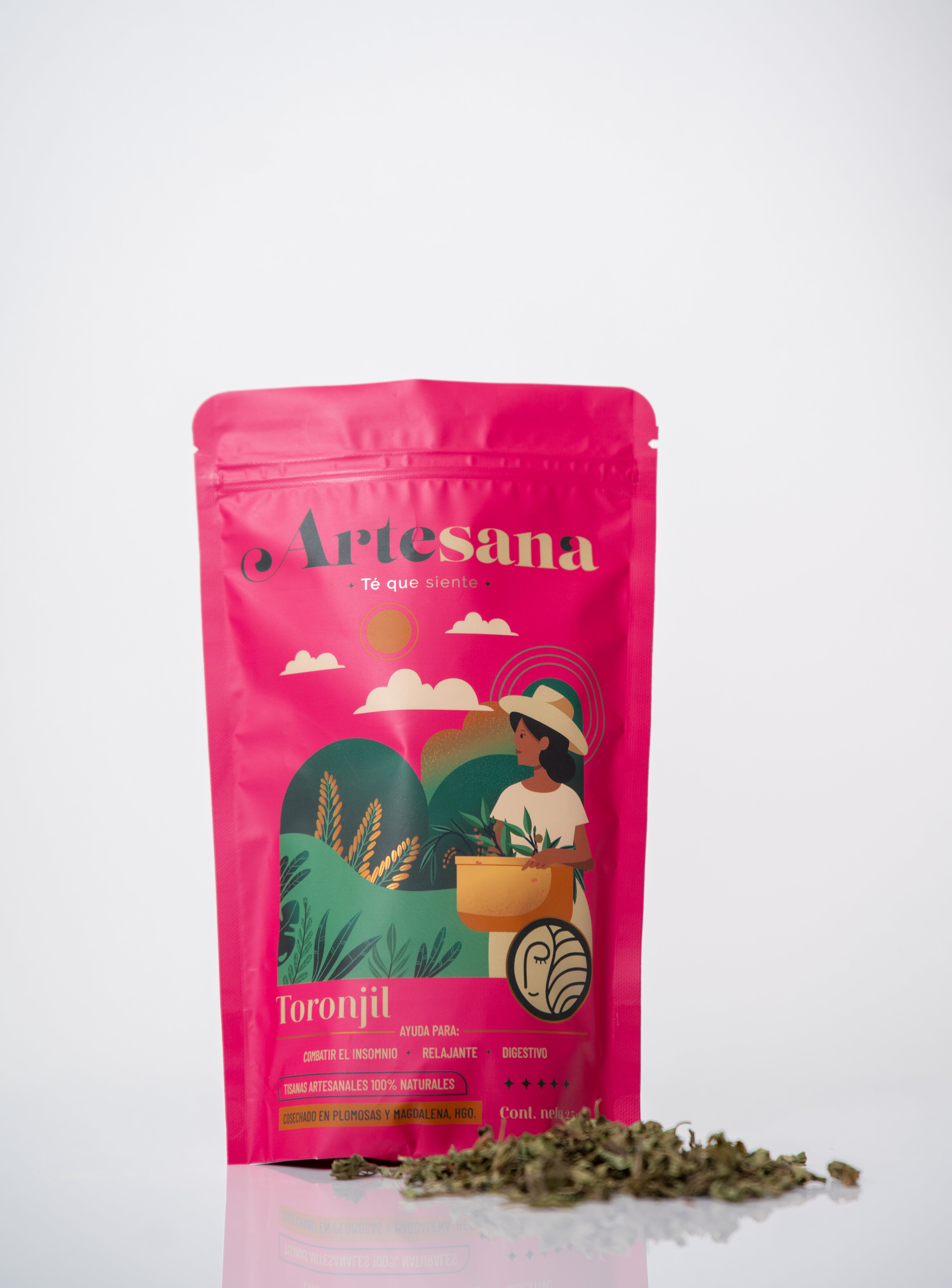 Tisana Artesanal | Toronjil (25 g)