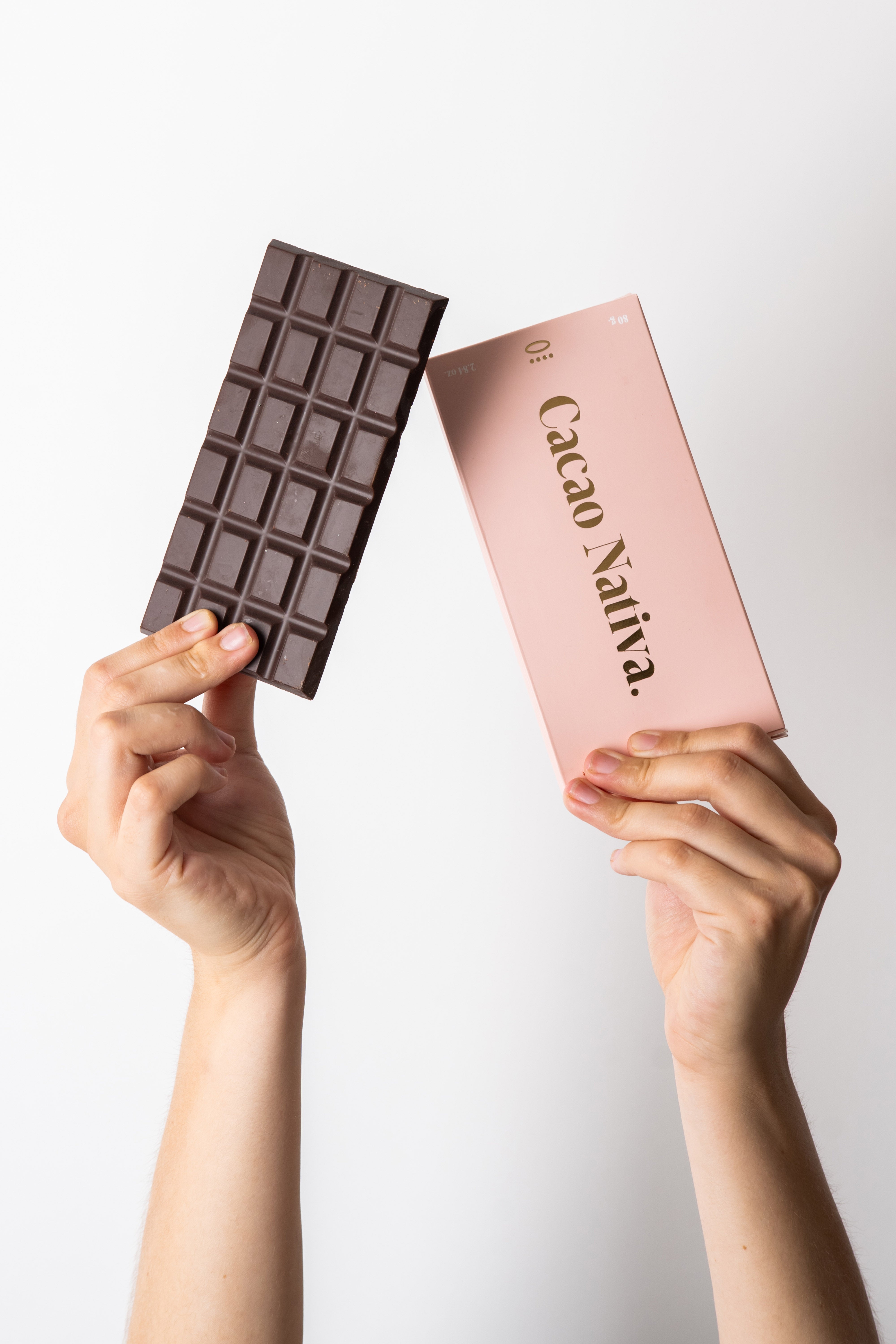 Chocolate Artesanal de Chiapas | Almendras (80 gr)