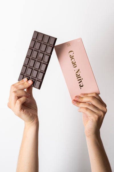 Chocolate Artesanal de Chiapas | Almendras (80 gr)