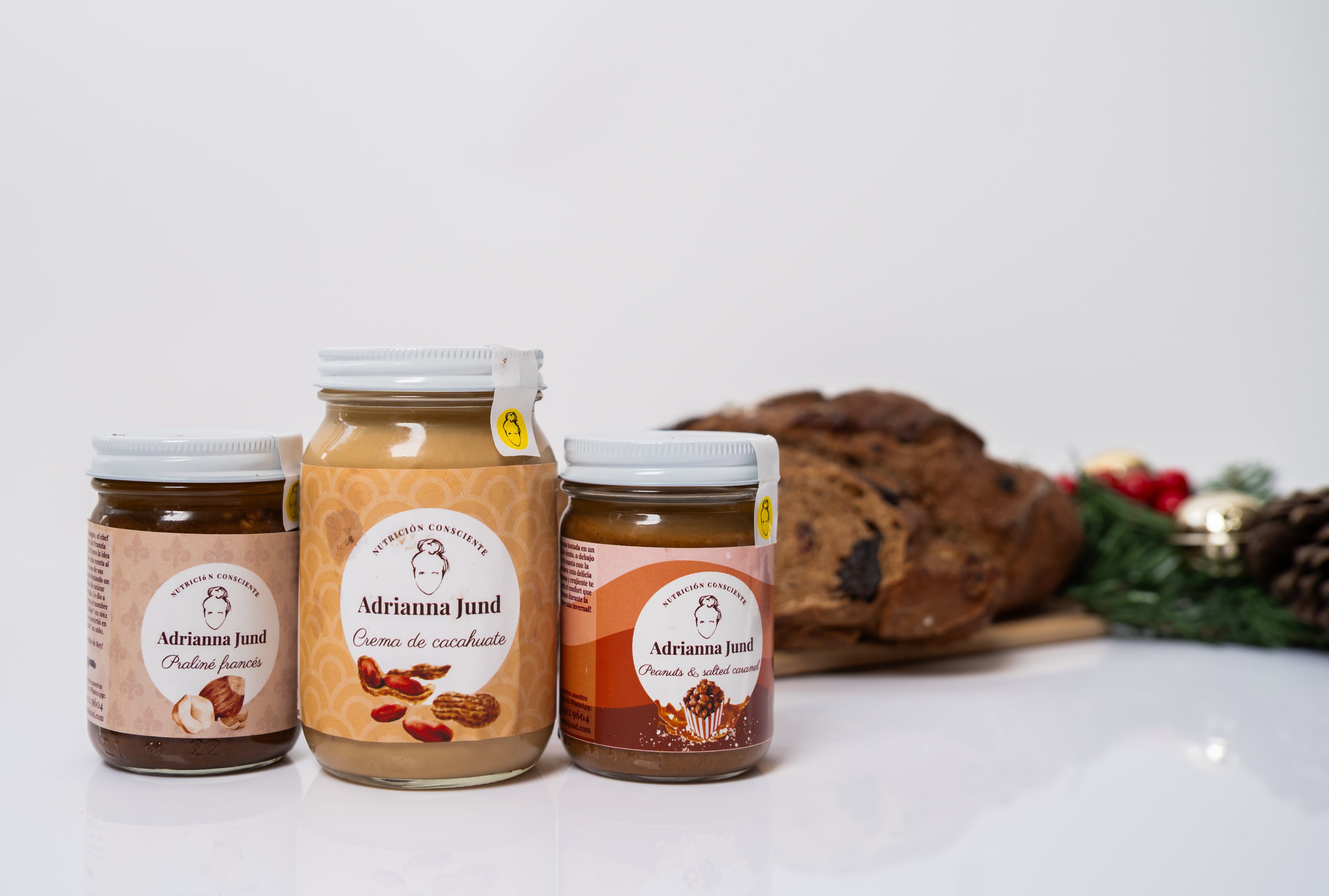 Trío Francés | Spreads Decadentes