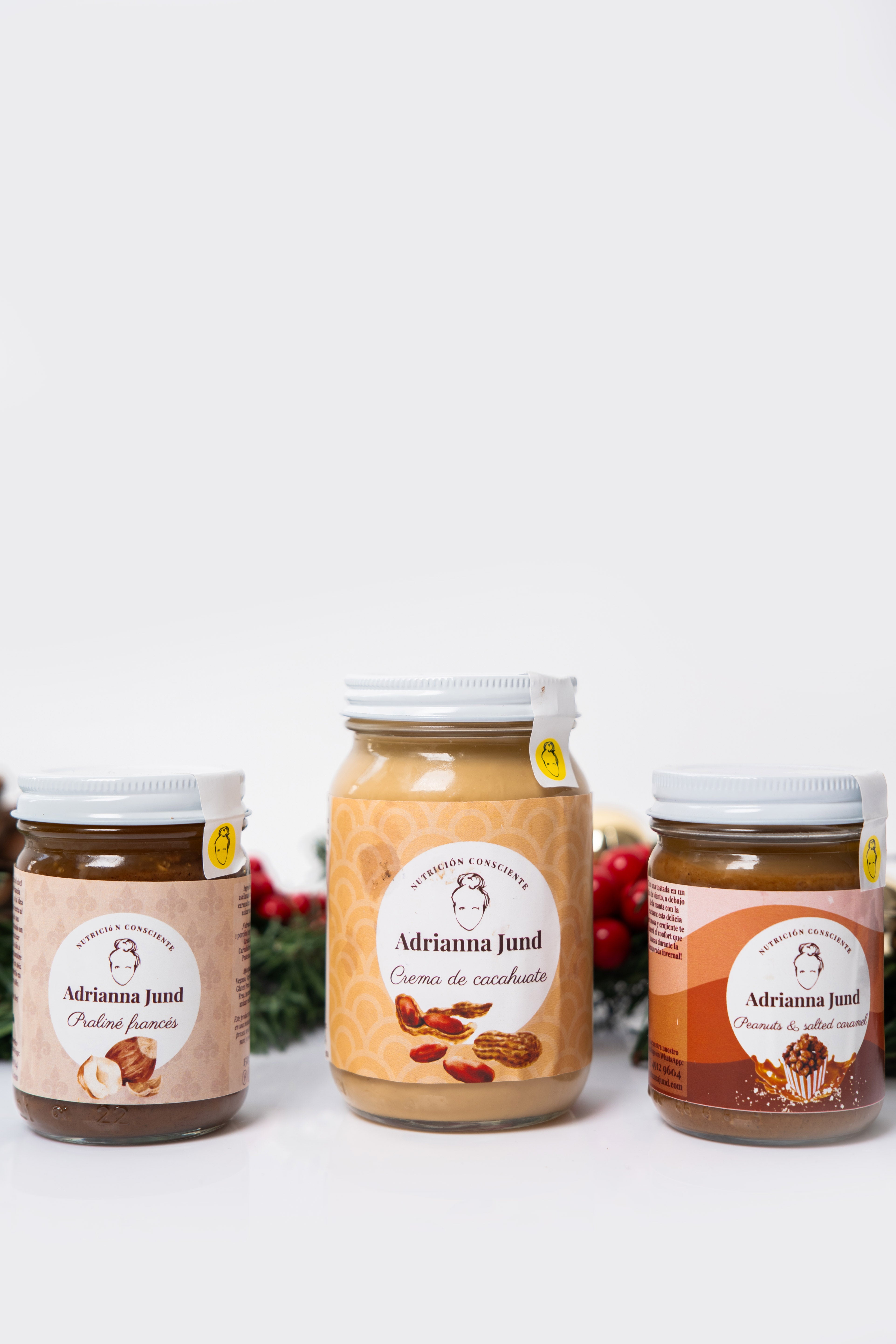 Trío Francés | Spreads Decadentes