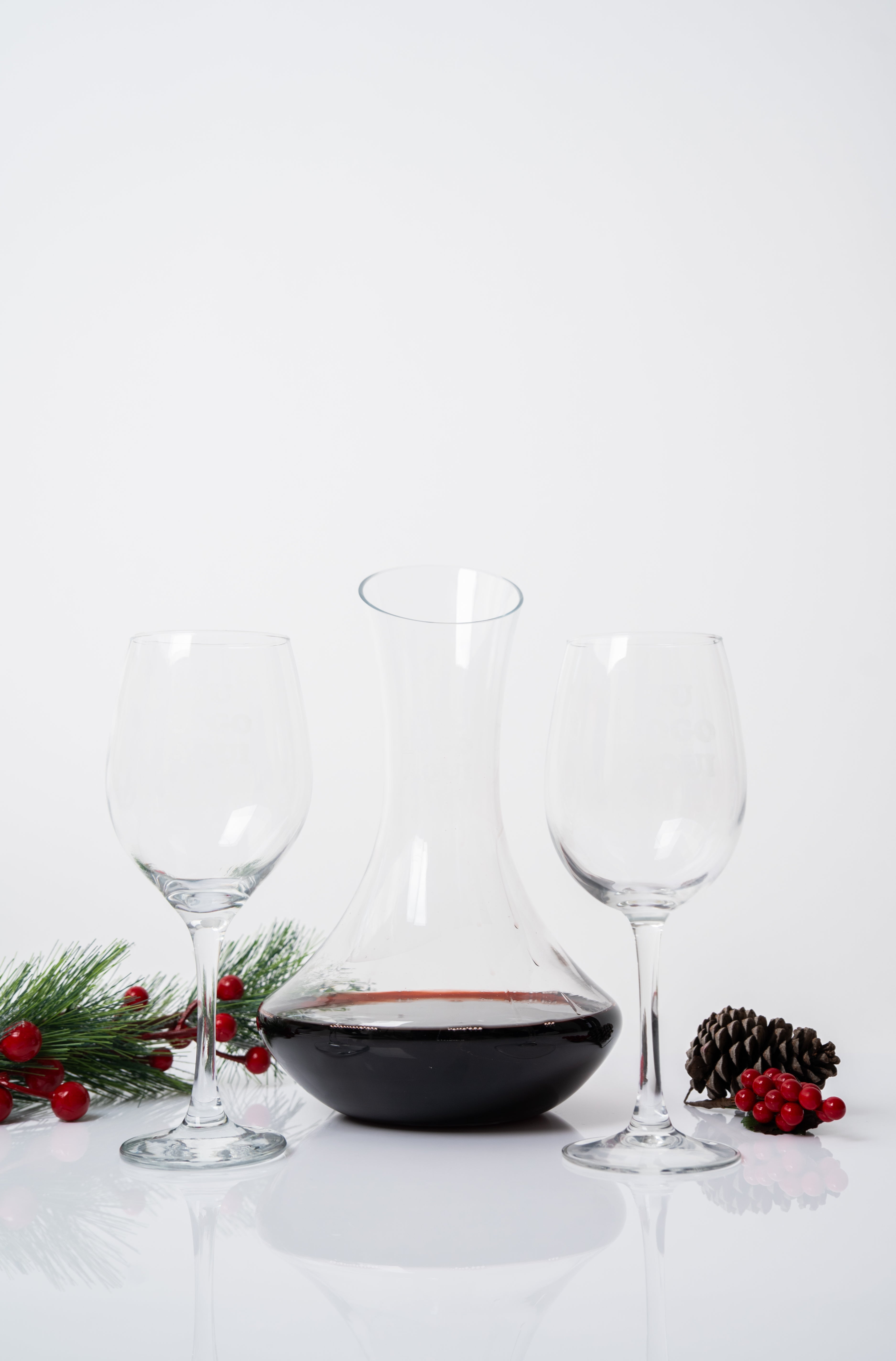 Kit para servir | Decantador + Copas