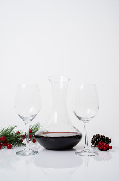 Kit para servir | Decantador + Copas