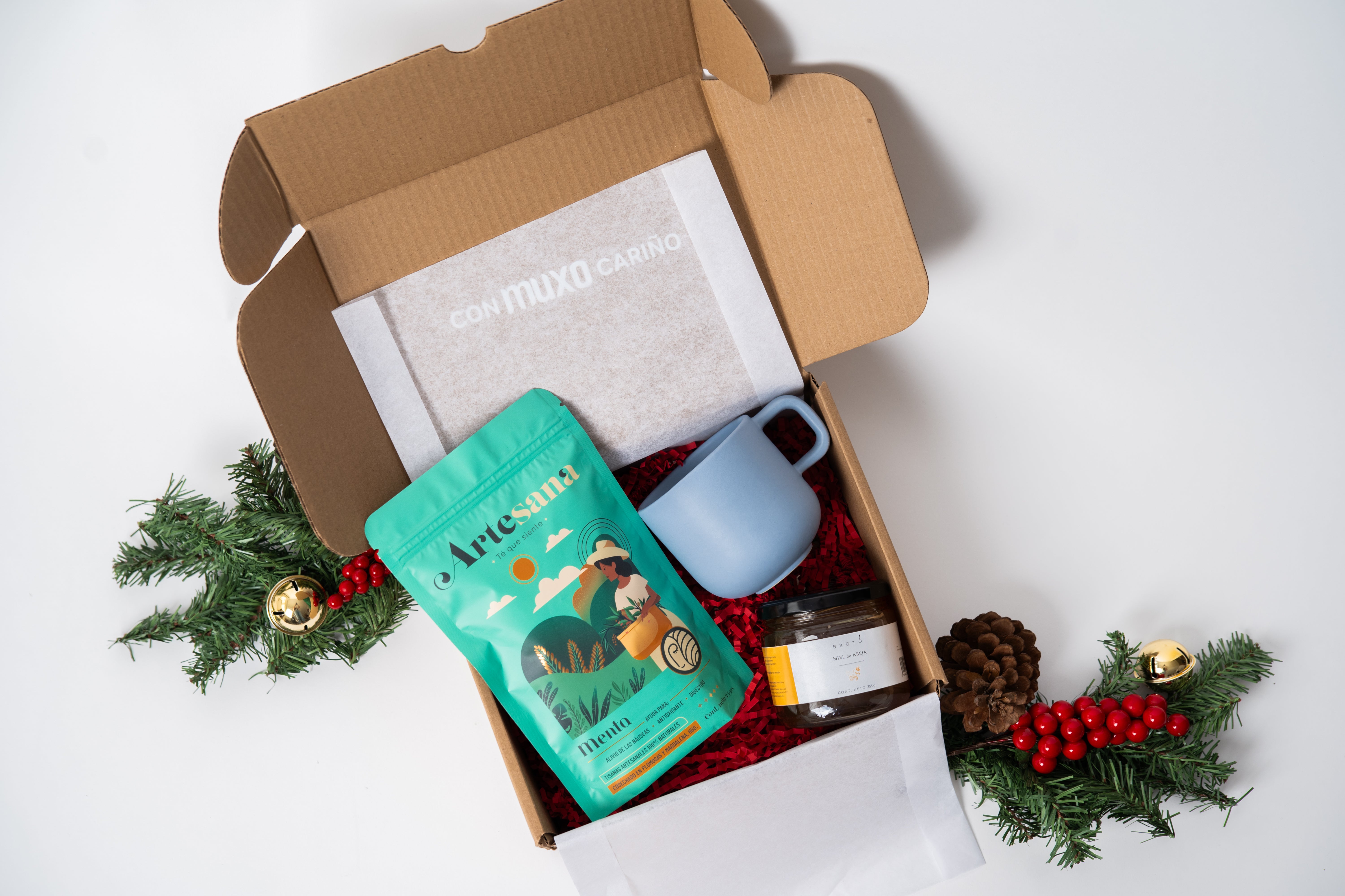 Tisana Gourmet | Tisana + Miel + Taza Premium