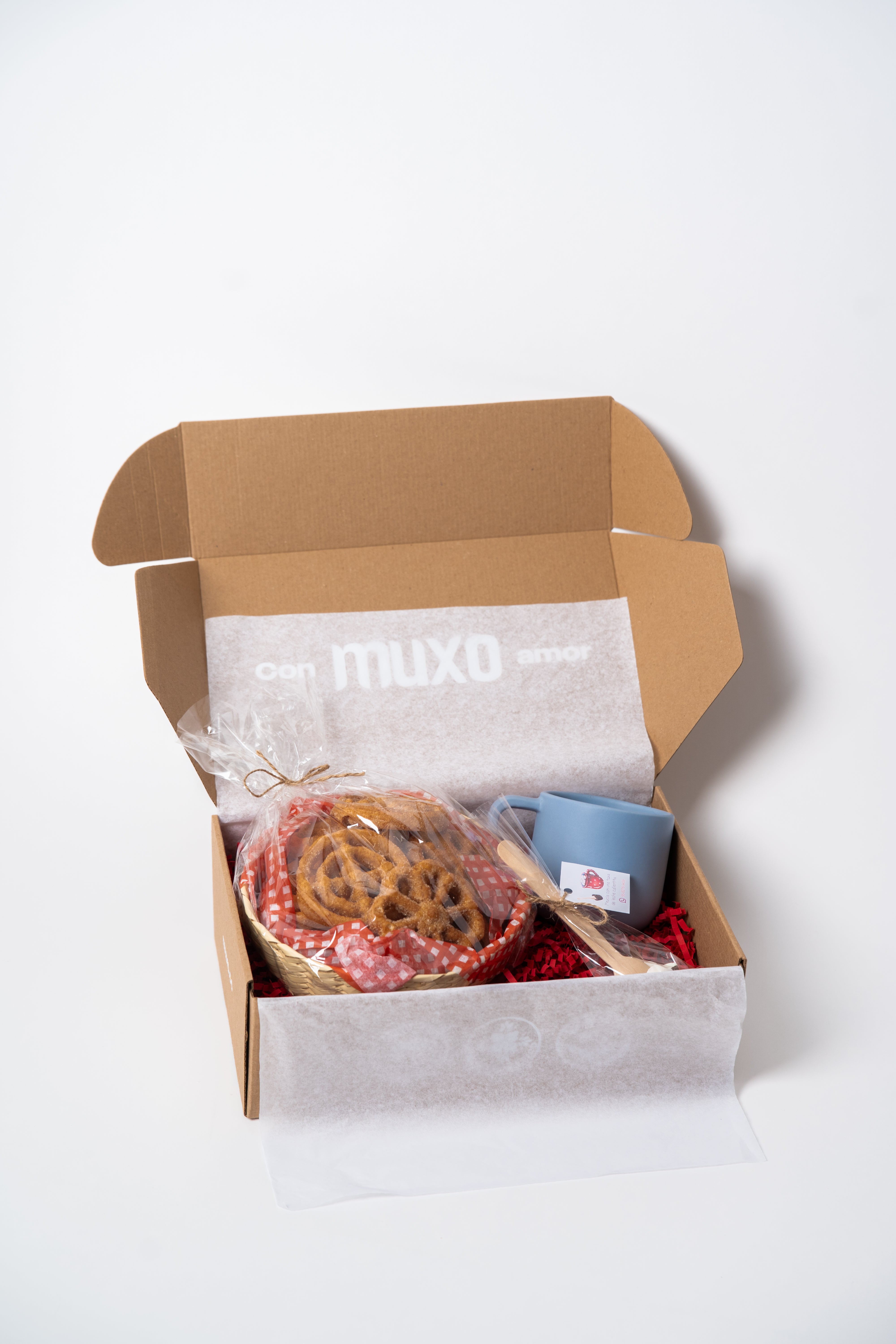 Cucharada | Chocolate + Buñuelos