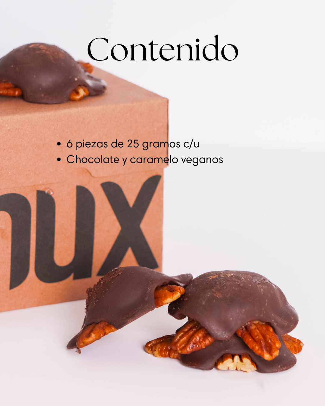 Tortugas de chocolate (150g)