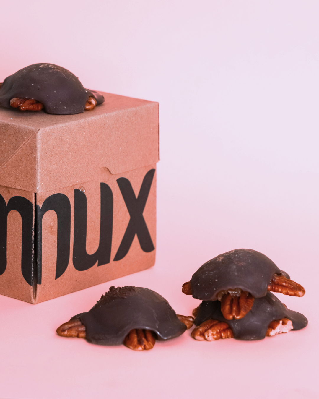 Tortugas de chocolate (150g)