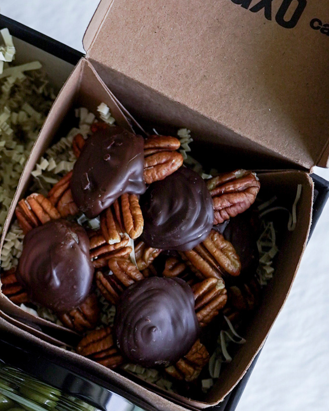 Tortugas de chocolate (150g)