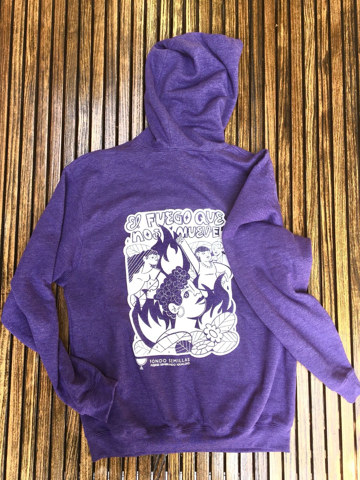 Sudadera | Fuego que nos Mueve