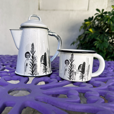 Kit Pocillo + Tetera