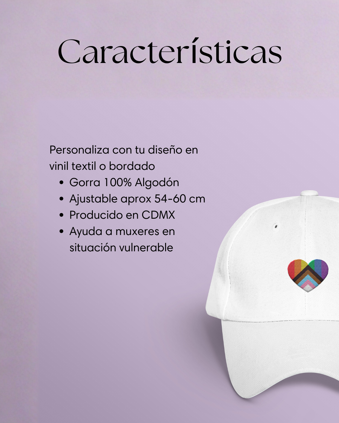 Gorra Personalizada con tu Diseño